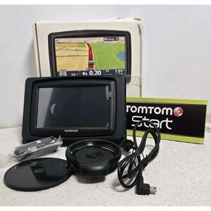 TomTom START 55 S GPS 5"‎ LCD Portable Navigation Set USA/Canada/Mexico Maps